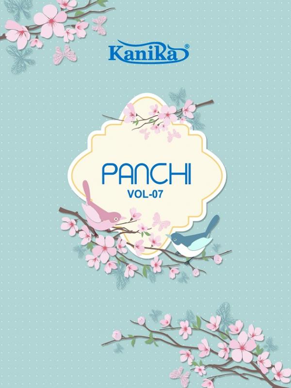 Kanika Panchi Vol-7 Cotton Designer Readymade Suit